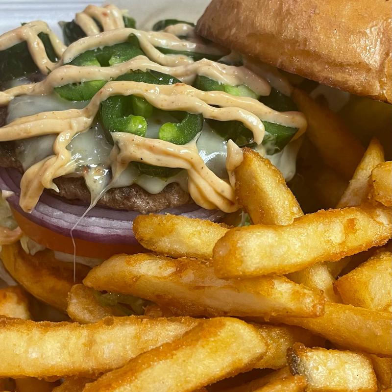 *Jalapeño Burger photo