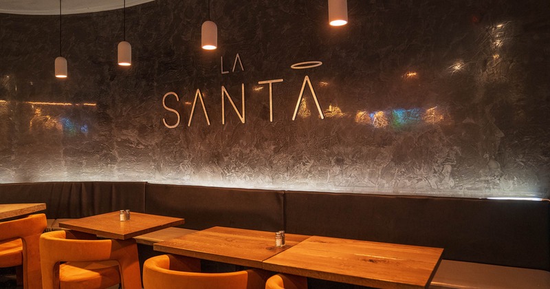 Interior, seating space