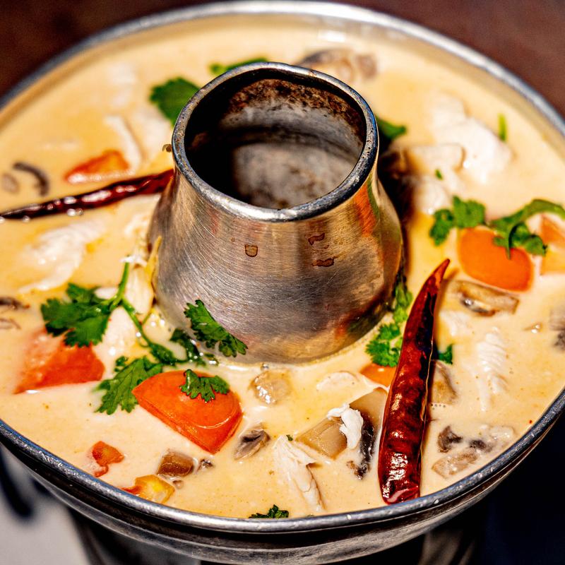 menu item 6 of 30, Tom Kha