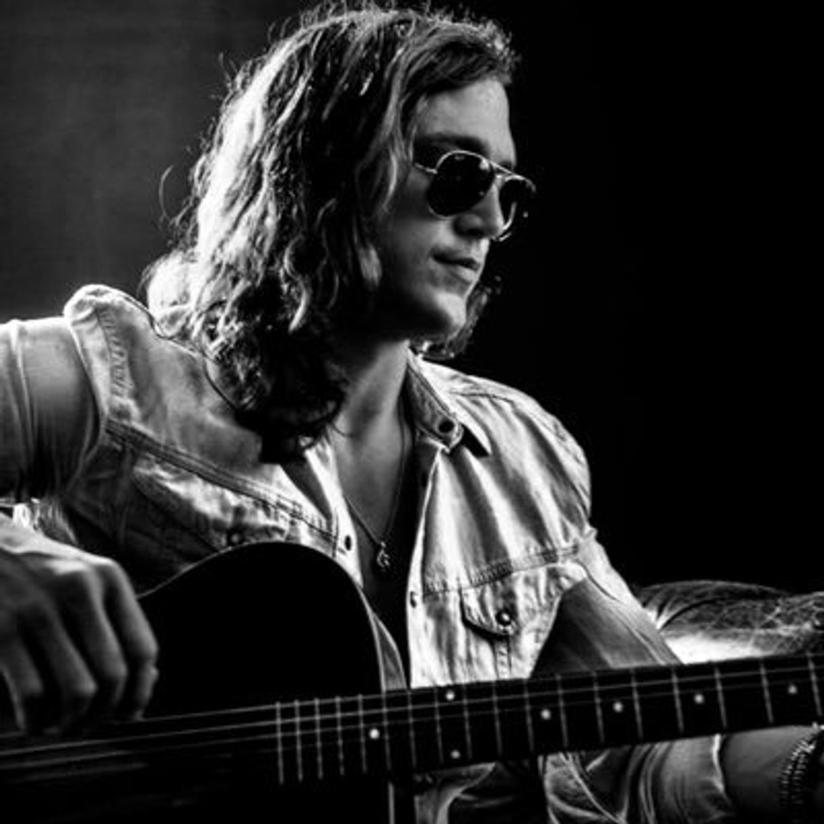 Travis McCready of Bishop Gunn (Blues, Americana, Southern Rock) event photo