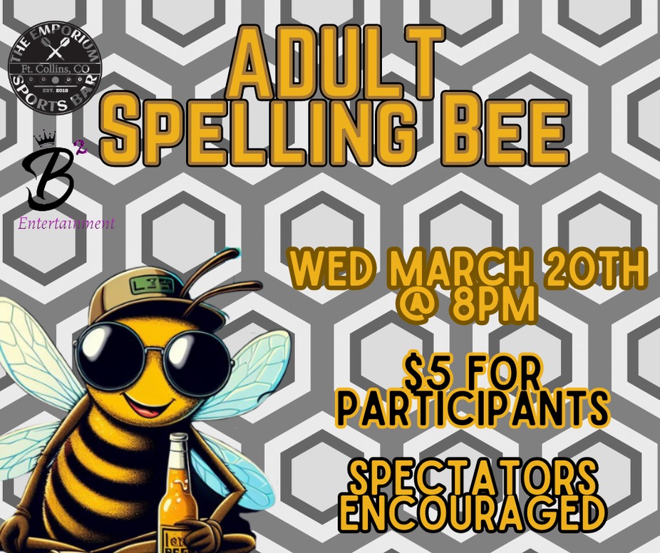 Adult Spelling Bee event photo