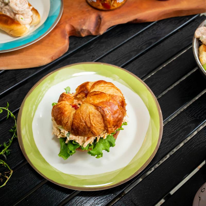 Chicken Salad Croissant photo