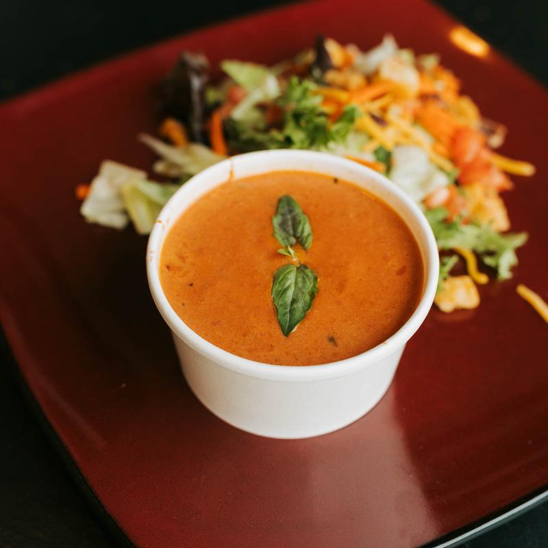 menu item 11 of 14, Roasted Tomato Basil Soup