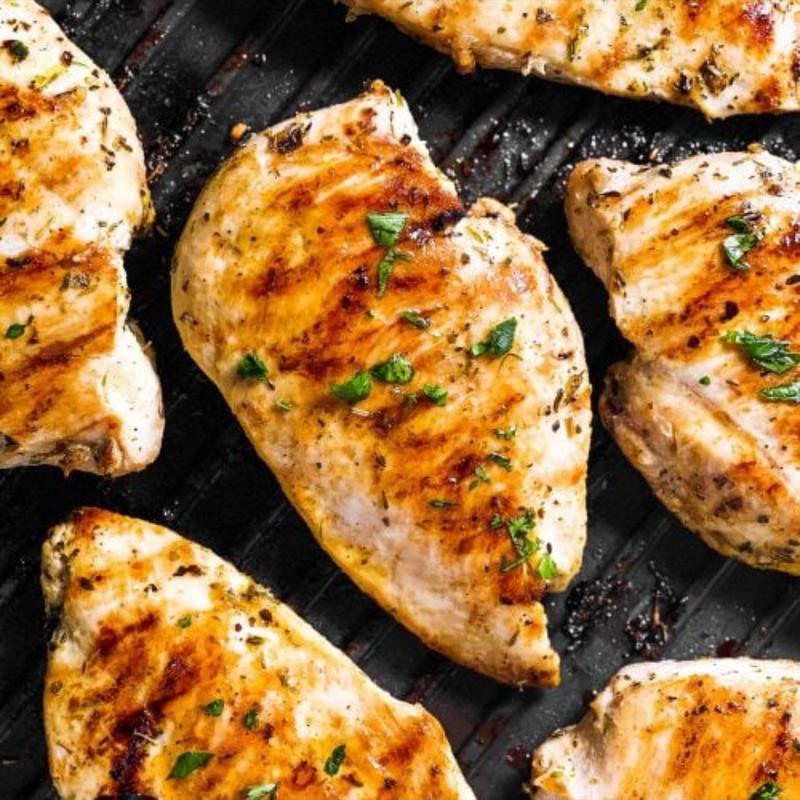 Grilled Chicken by The Pound (lb) photo