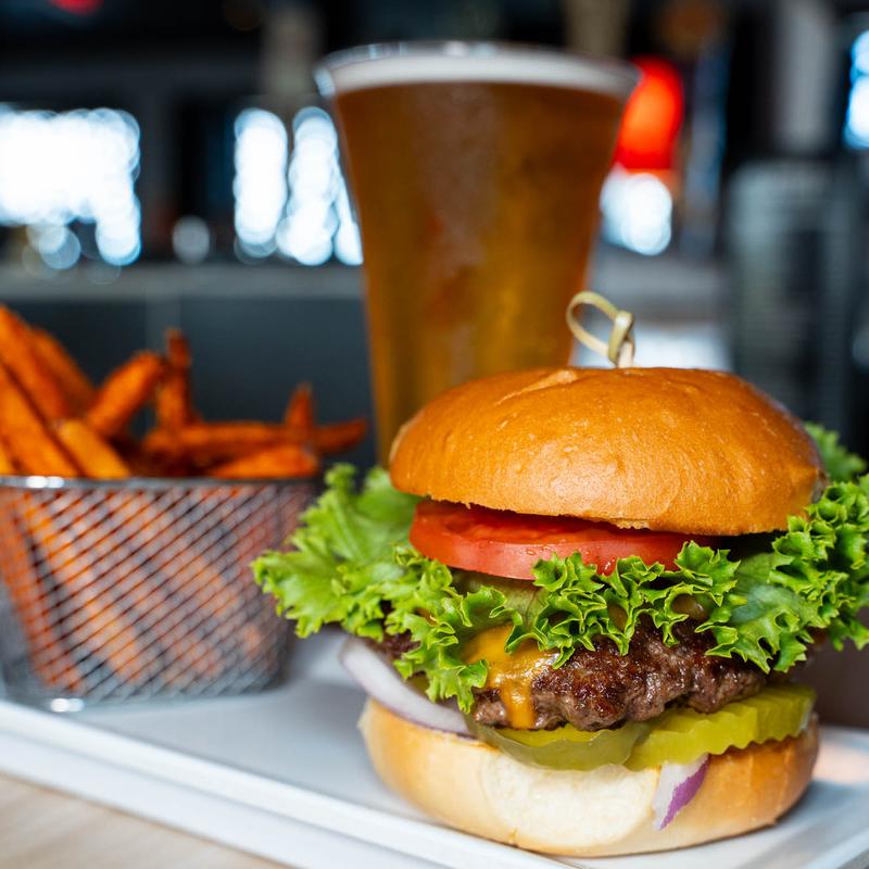 The Classic Cheese Burger photo