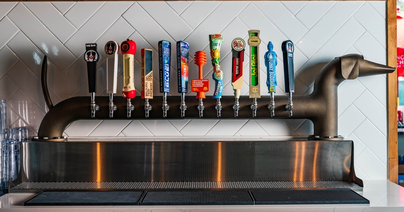 Interior seating space