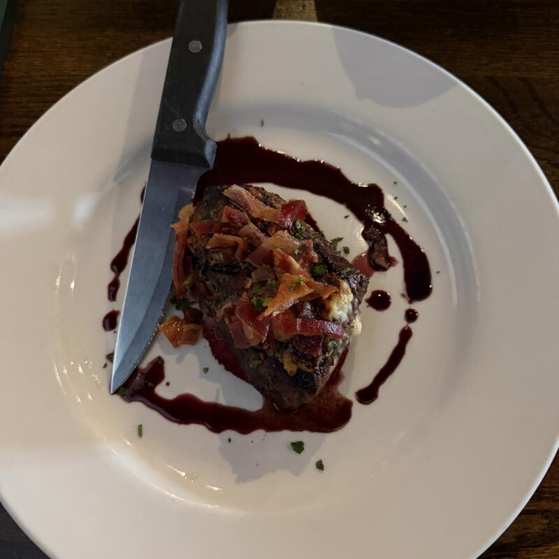 Cajun Black & Bleu Stanfield Sirloin photo