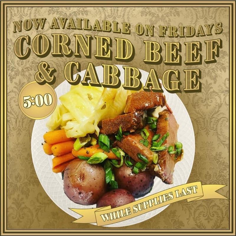 Corned Beef & Cabbage photo