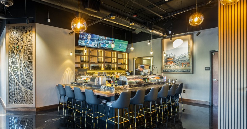 Interior seating space