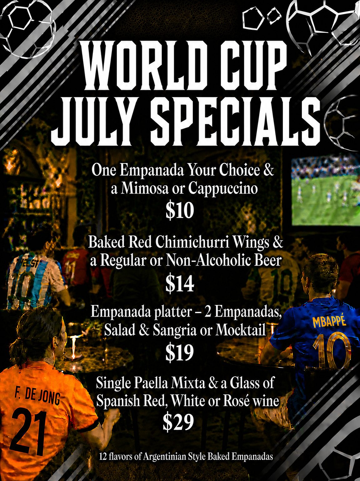 World Cup July Specials
