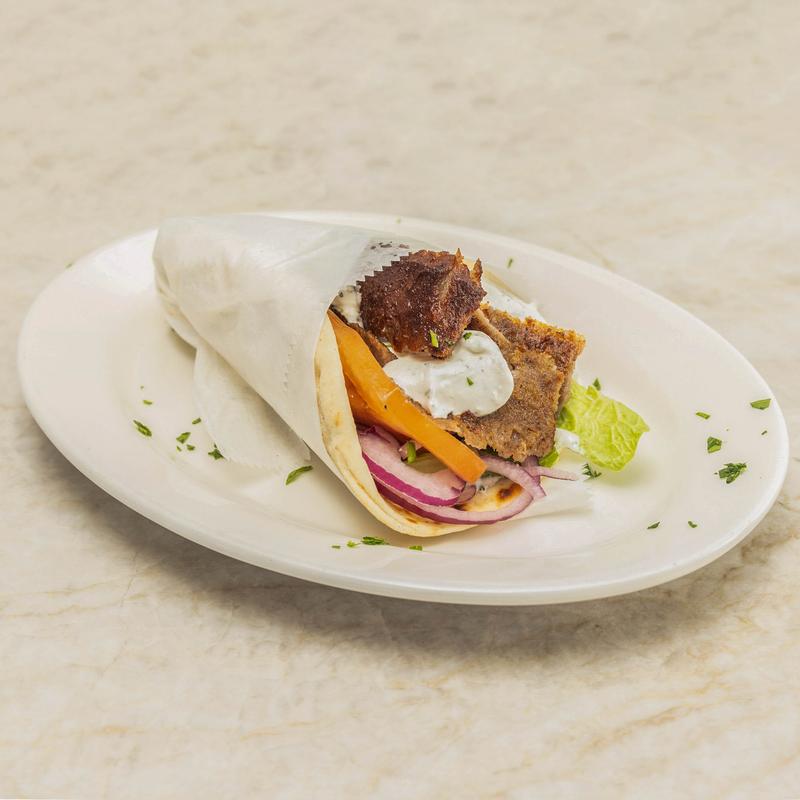 menu item 17 of 53, Gyro