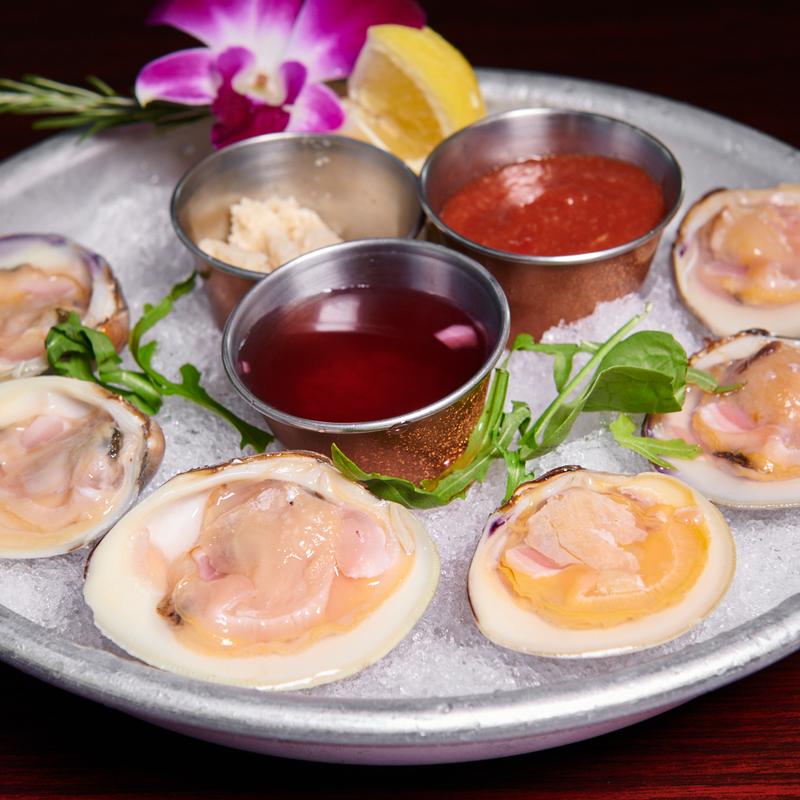 Clams on Half Shell photo