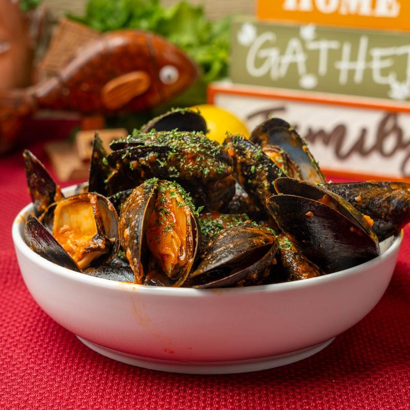 Modelo Mussels Con Sofrito photo