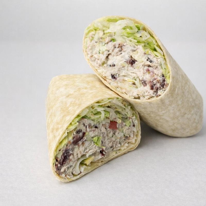 menu item 29 of 47, Autumn Berry Chicken Salad Wrap