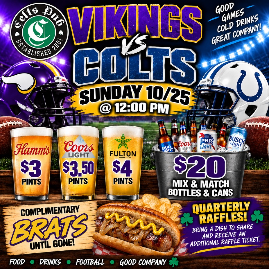 Vikings vs Colts event photo