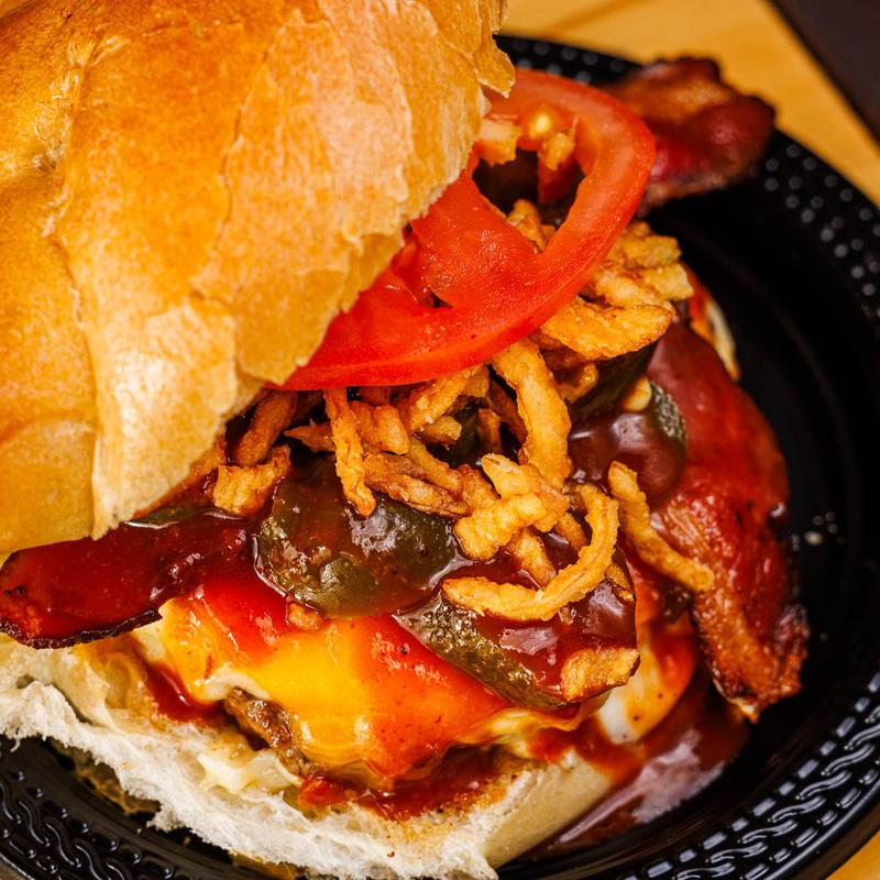 menu item 5 of 11, Cheeseburger from Hell