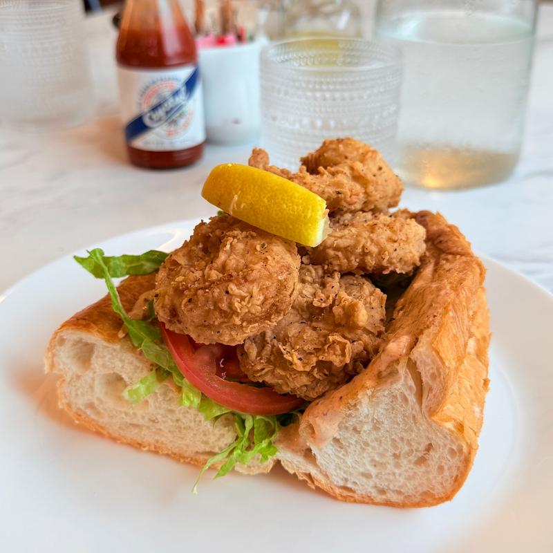 Shrimp Po’Boy photo