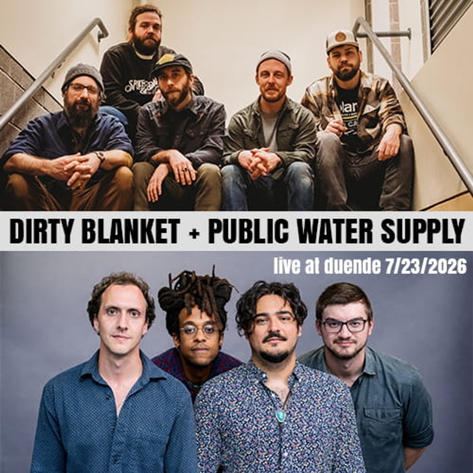 Dirty Blanket + Public Water Supply event photo