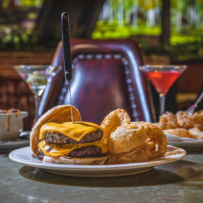 Chopped Steakburger Deluxe photo