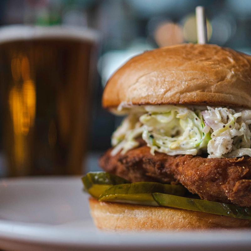 Fried Chicken Sandwich photo