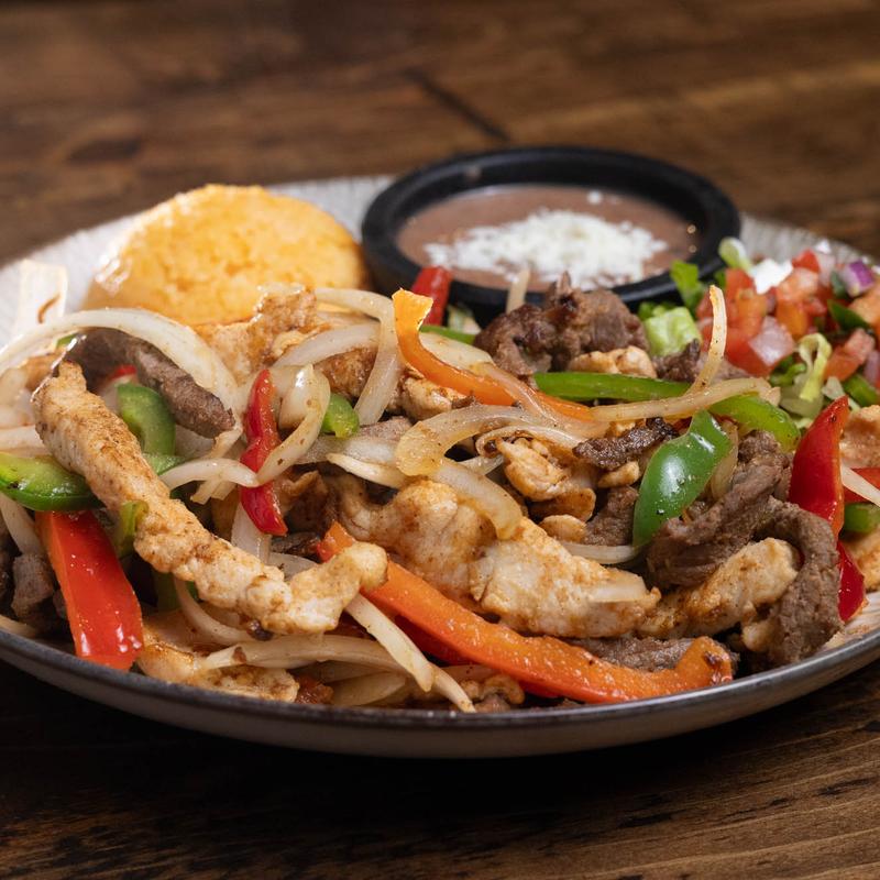 menu item 6 of 12, Texas Fajita