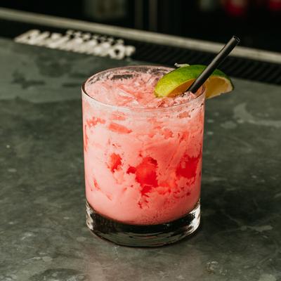 Miami Vice cocktail.