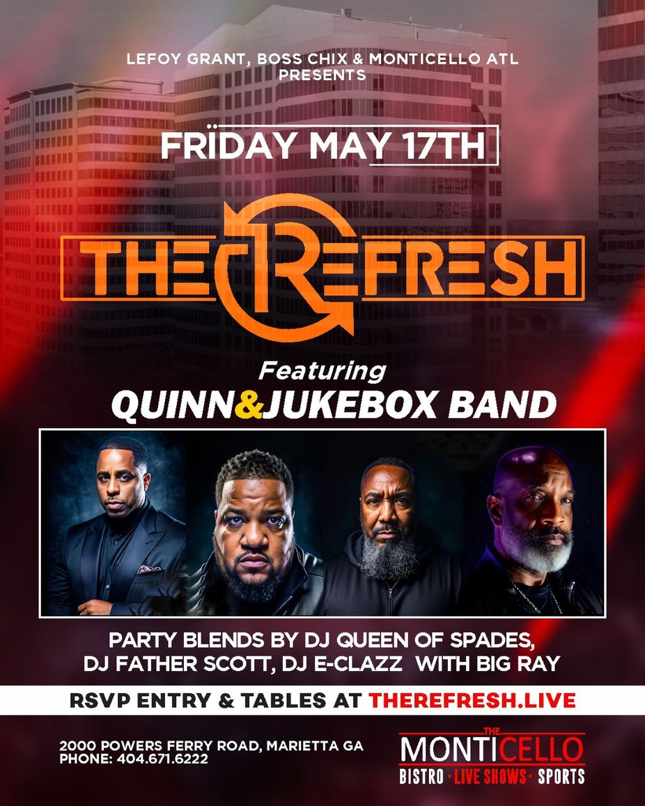 FRIDAY, MAY 17TH IT'S THE SOULFUL 