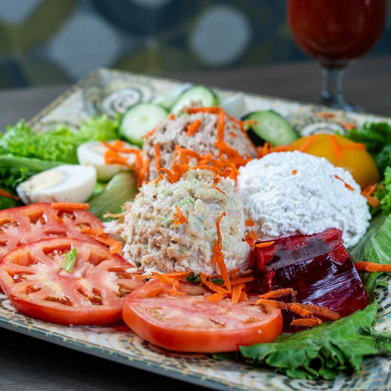 menu item 6 of 10, Combination Plate