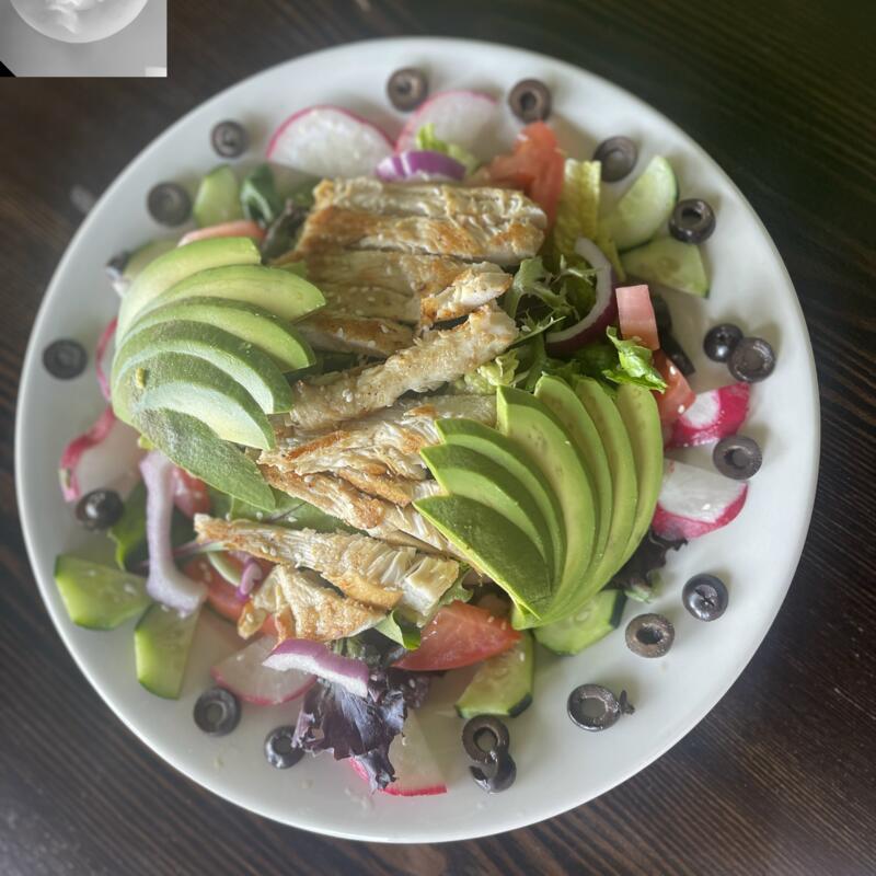 Chicken Avocado Salad photo