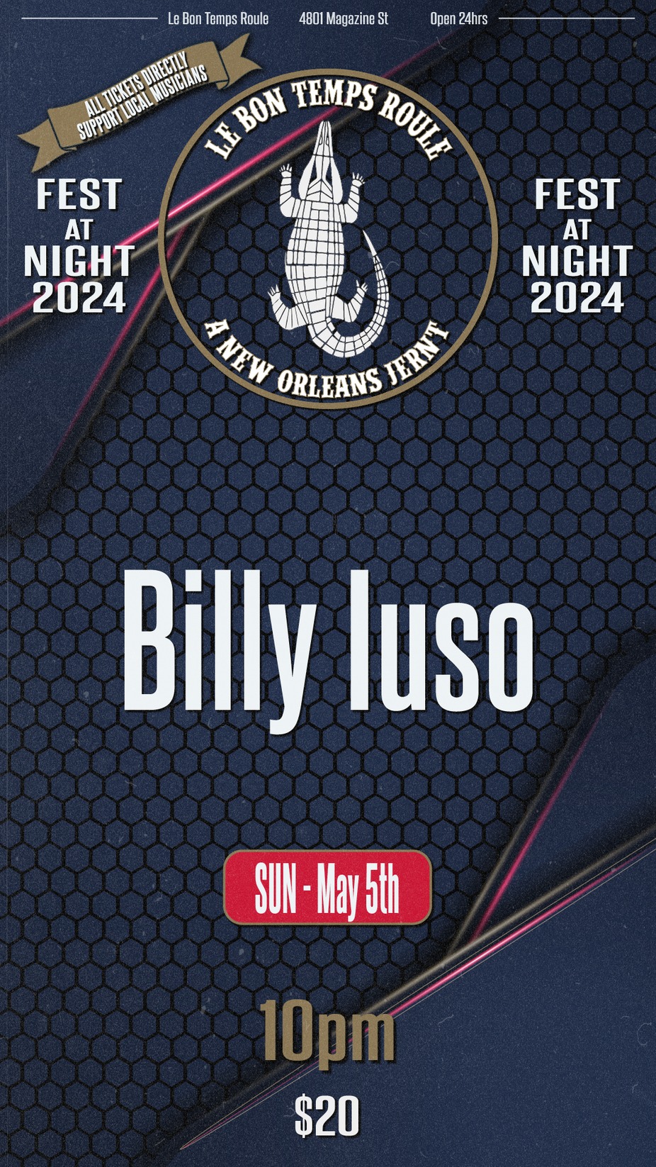 Billy Iuso event photo