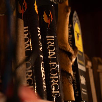 Draft Beer from local breweries is always availble with a valid ID..