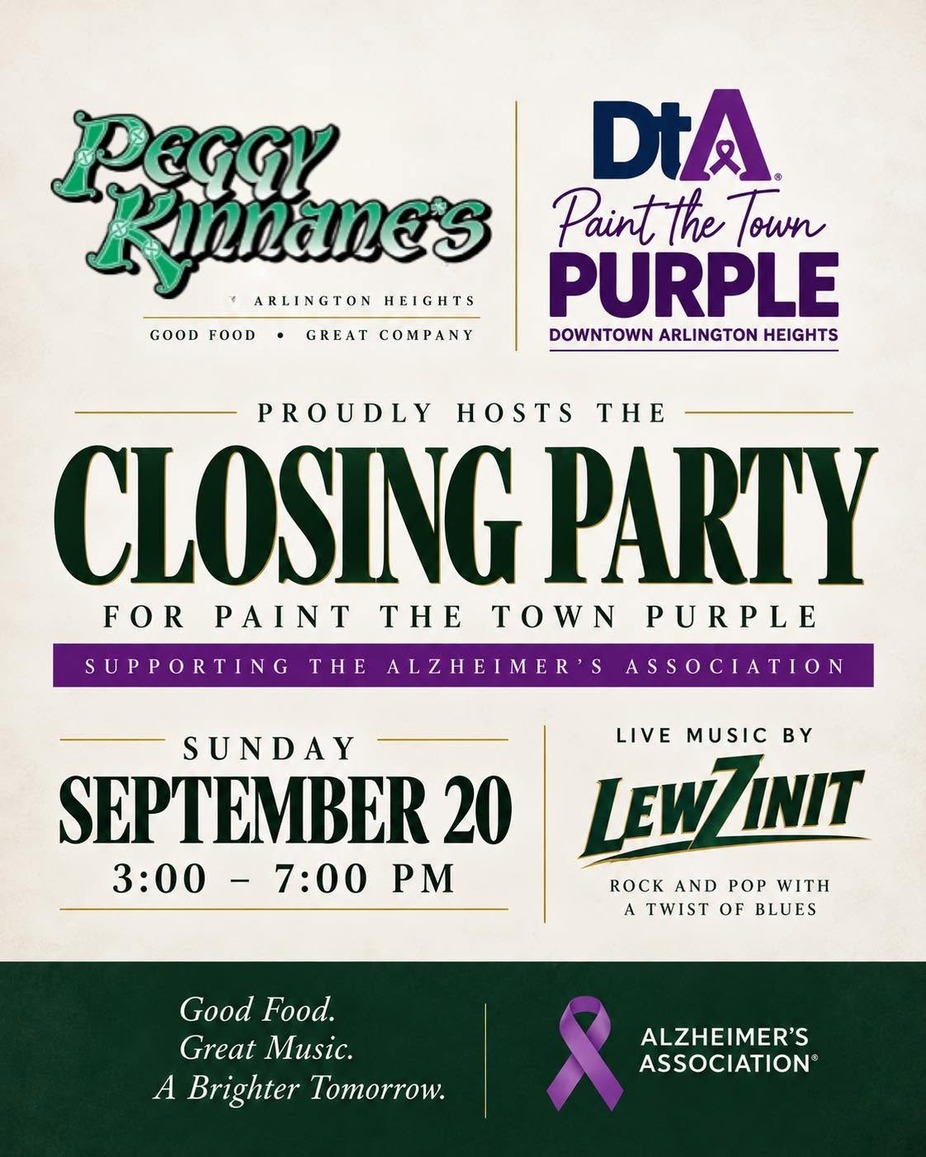 Paint the Town Purple Closing Party event photo