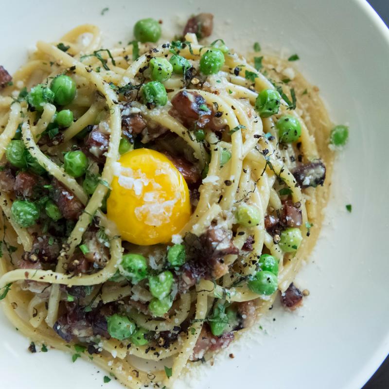 Bucatini Carbonara* (GFA) photo