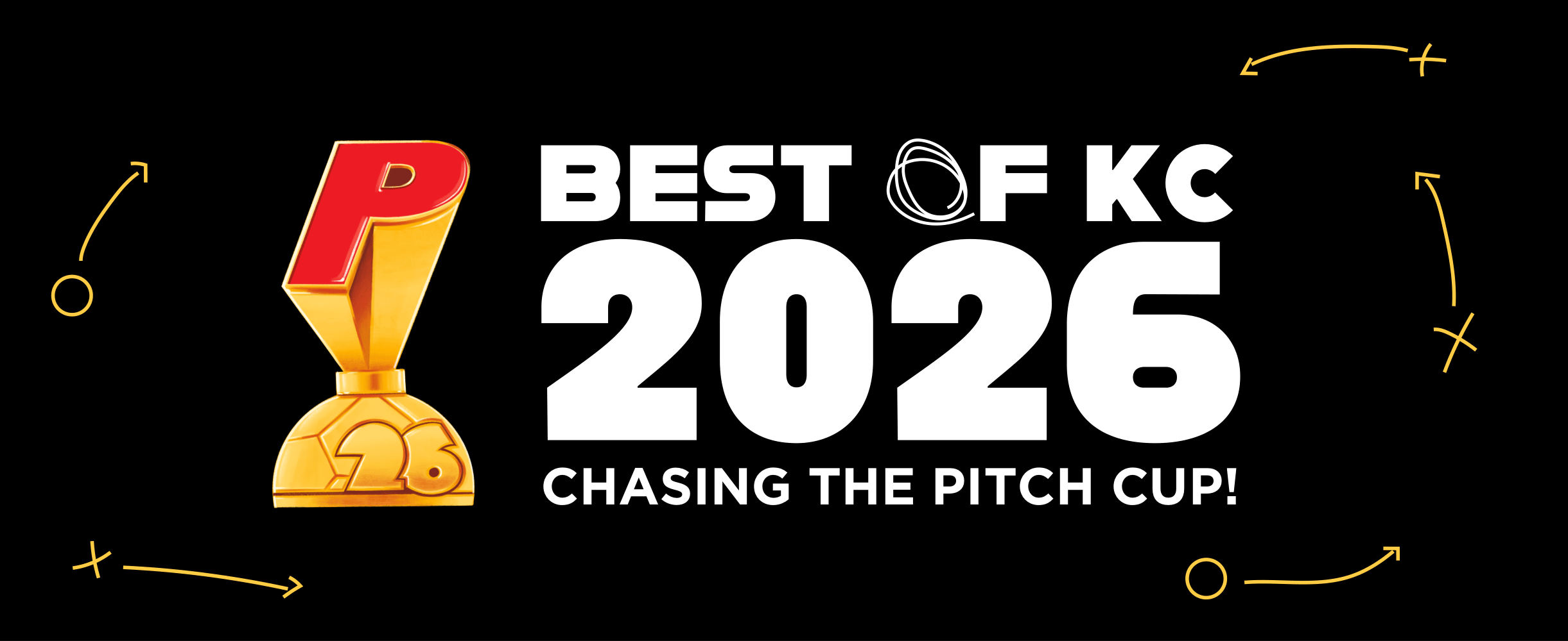 The Pitch Best of KC 2026 Voting ballots are open!