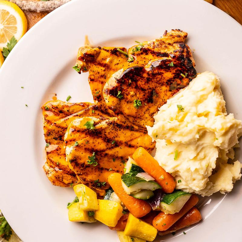 Bourbon Teriyaki Chicken photo