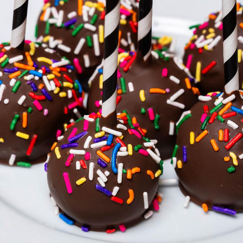 Chocolate Cake Pop photo