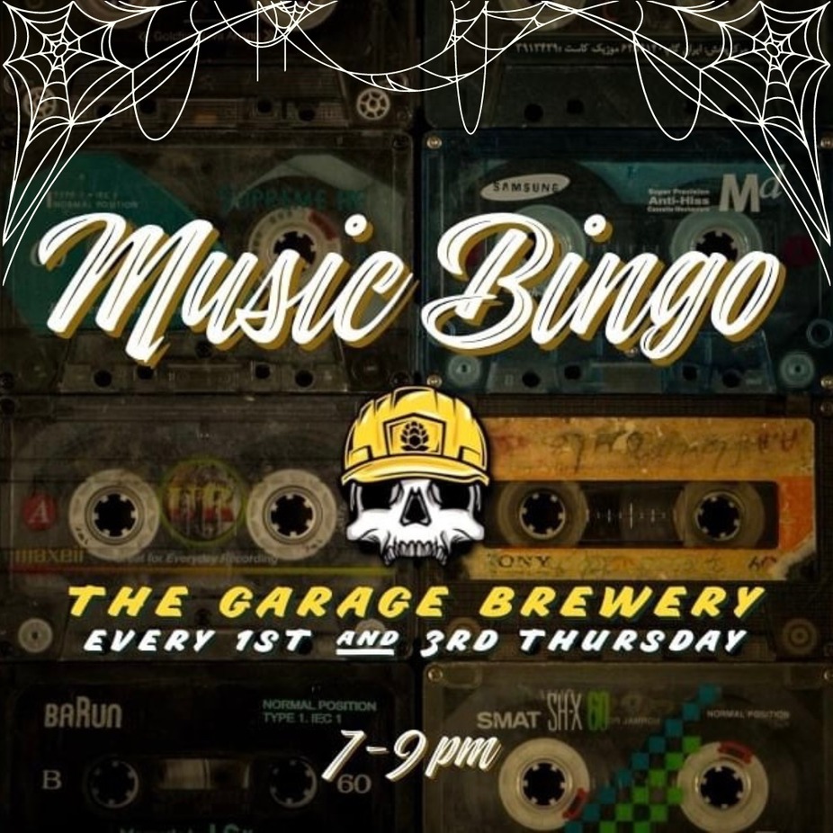 Spooky Time Music Bingo event photo