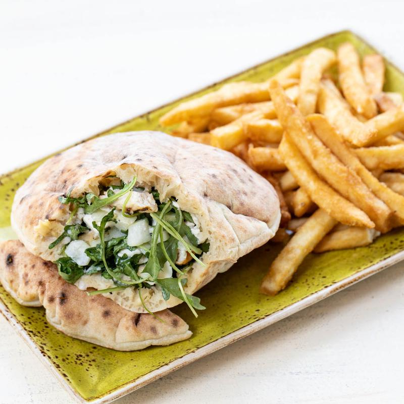 Lemon Chicken Pita photo