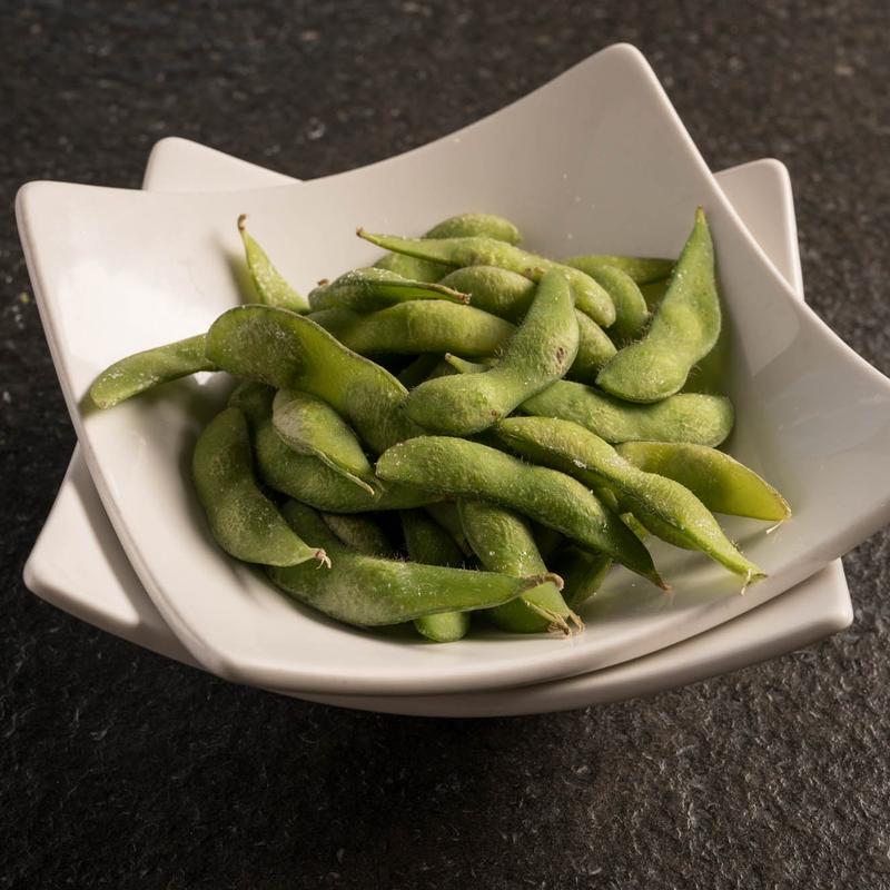menu item 1 of 9, Edamame