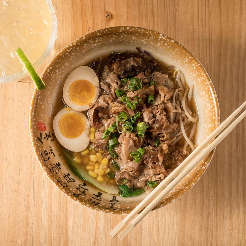 menu item 11 of 15, R5. Beef Shoyu  Ramen