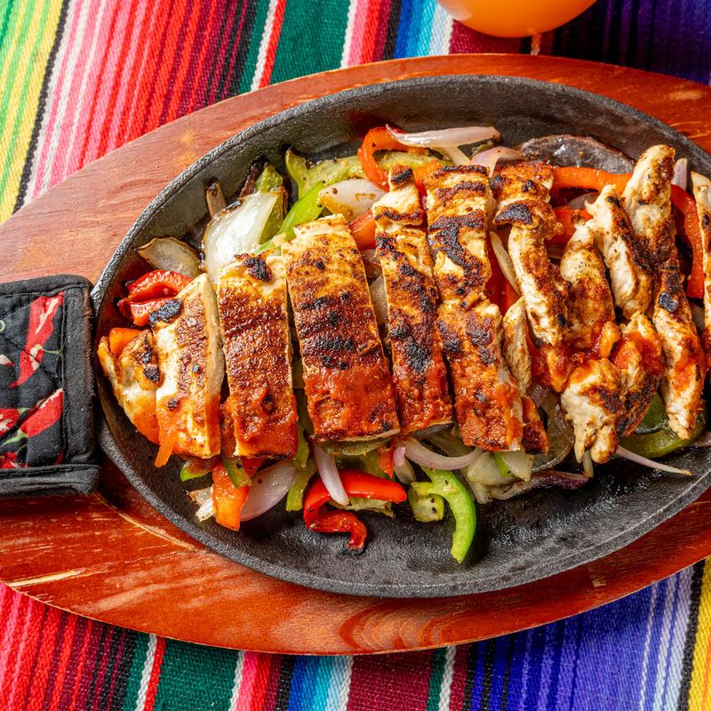 Blackened Chicken Fajitas photo
