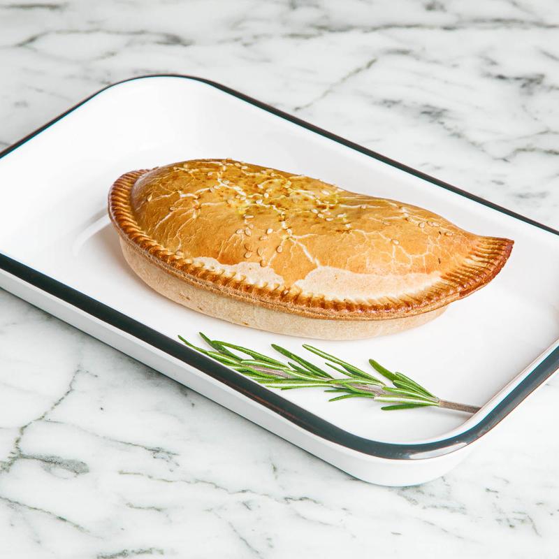 Veggie Curry Pastie with root veggies photo