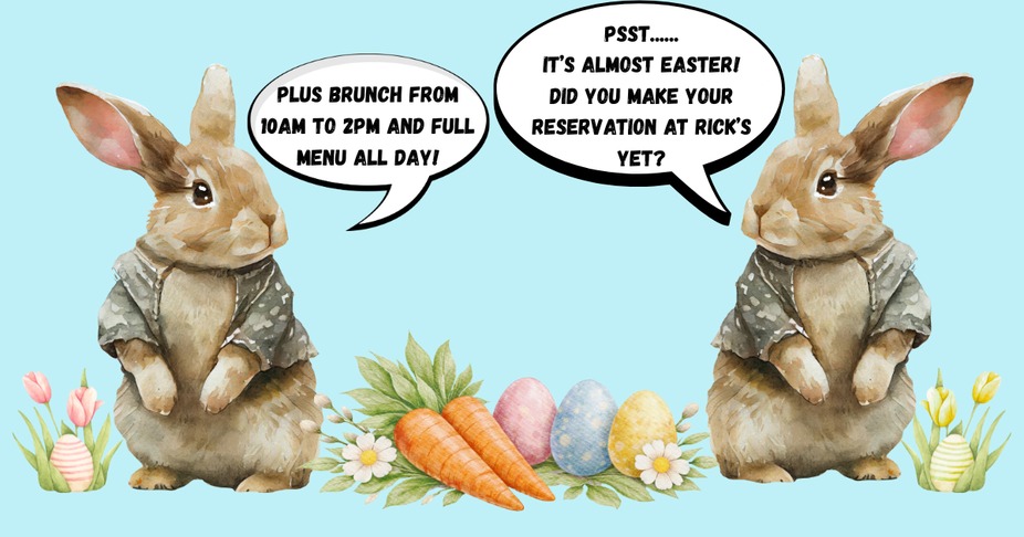 Easter at Rick's event photo