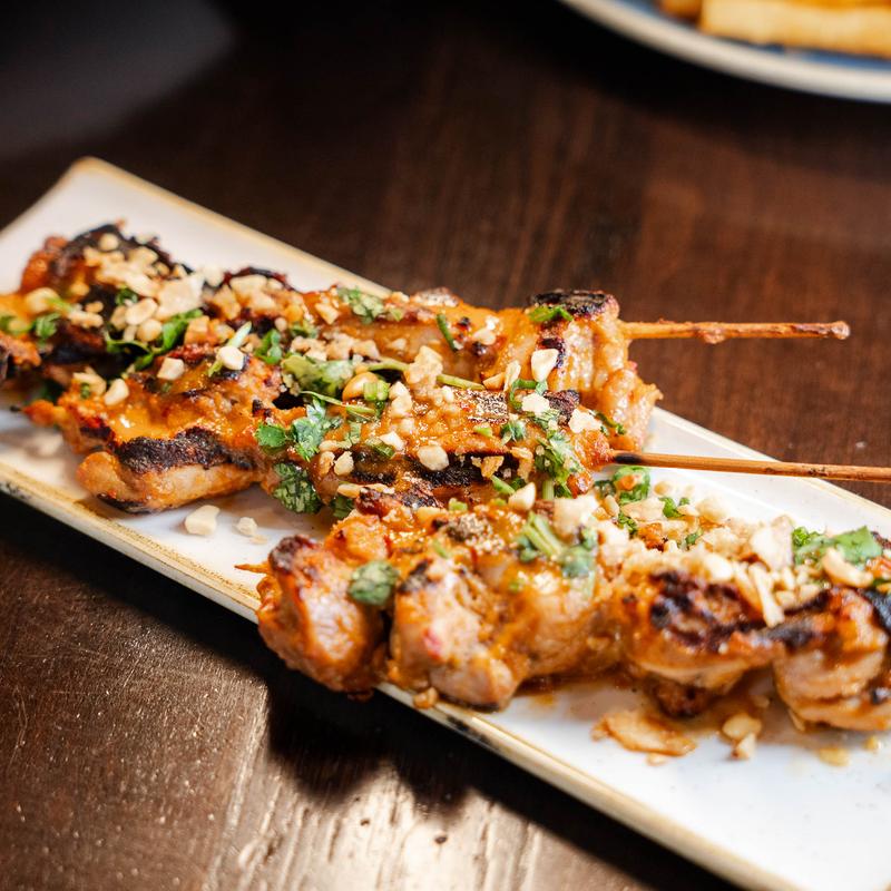 Spicy Peanut Chicken Wings photo