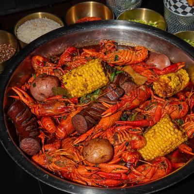Crawfish Platter.