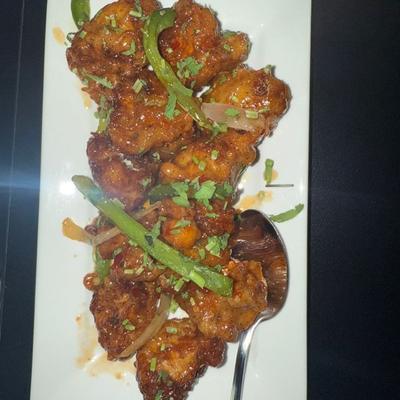 Buffalo chicken wings.