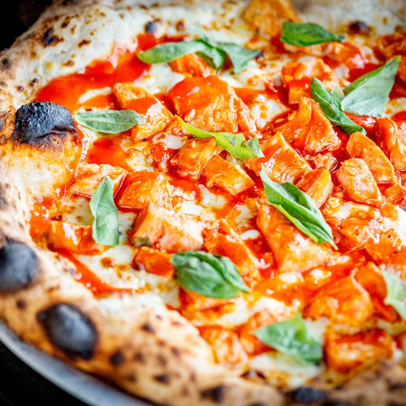 Creamy Buffalo Chicken Pizza photo