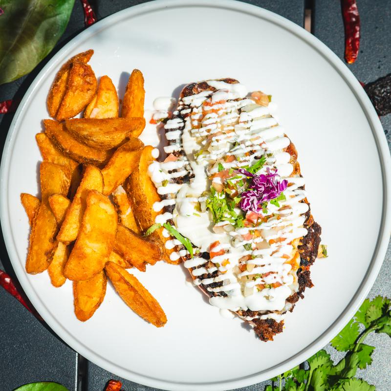 menu item 10 of 54, Molletes