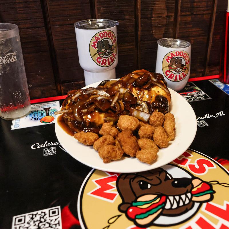 Hot Hamburgers photo