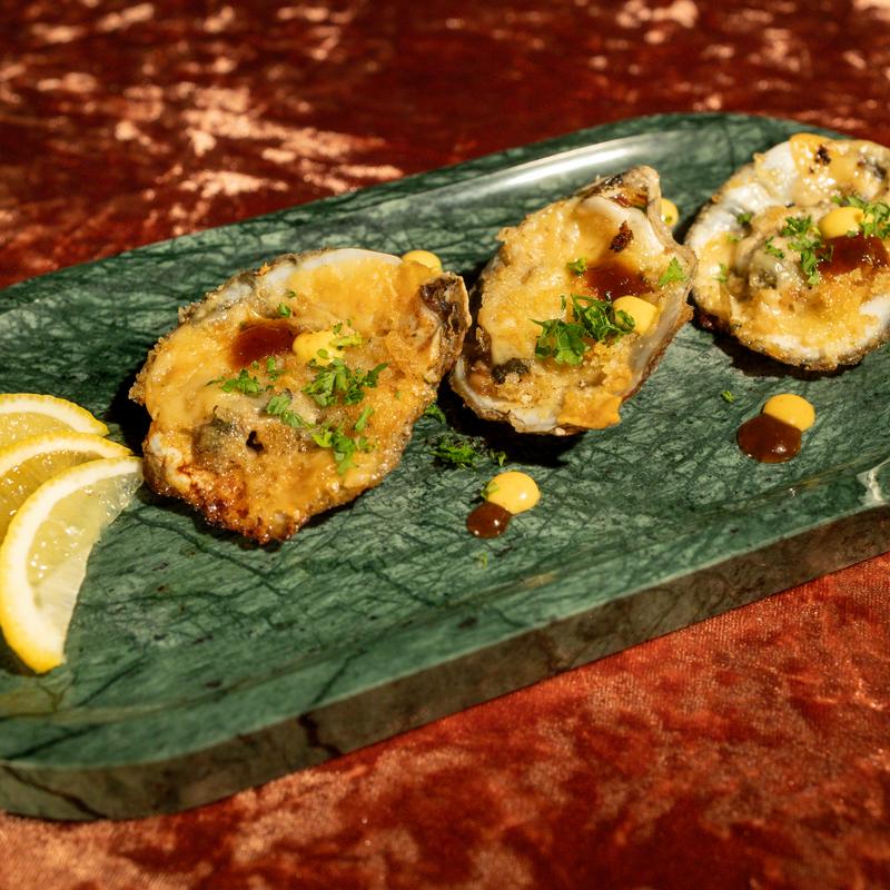 menu item 2 of 13, Charbroiled Oysters